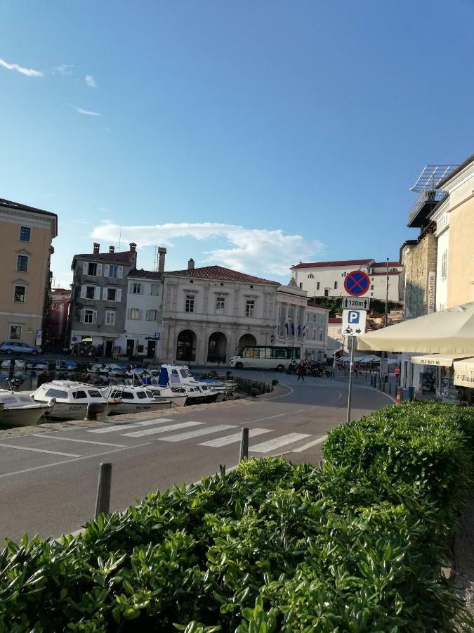 Ferienwohnung Nono Mario - Marin Piran Exterior foto